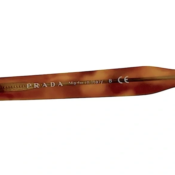 EUC PRADA Acetate Sunglasses SPR 14TTortoiseMade In Italy